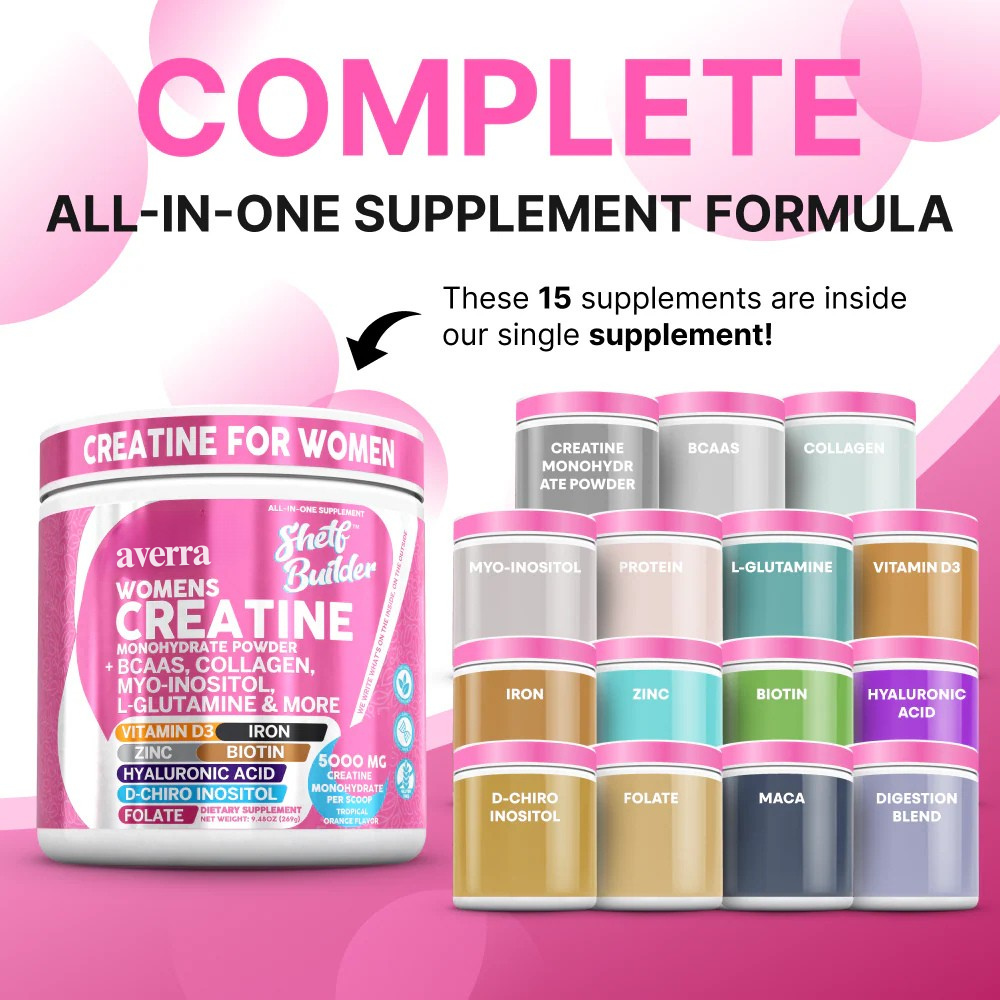 Averra Creatine For Women