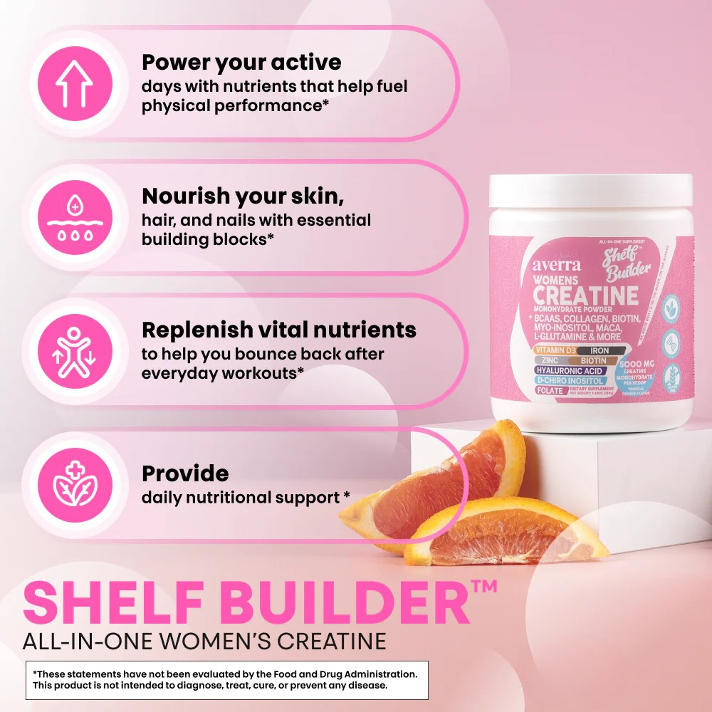 Averra Creatine For Women