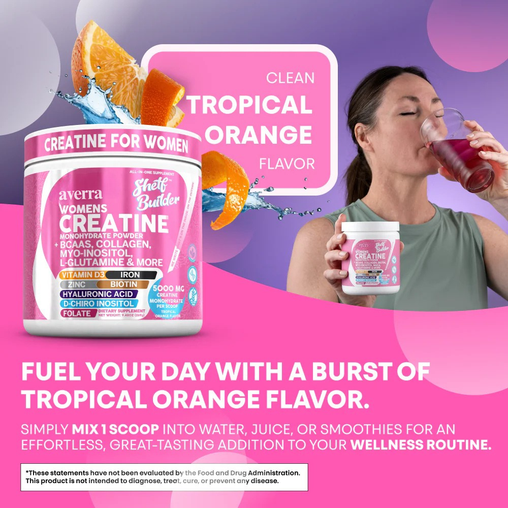 Averra Creatine For Women