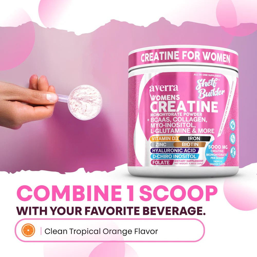 Averra Creatine For Women