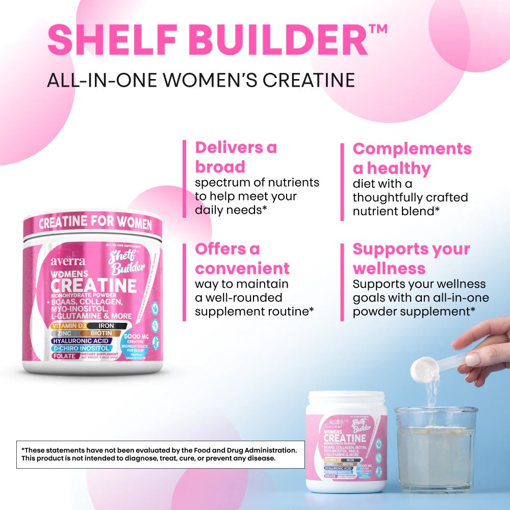 Averra Creatine For Women