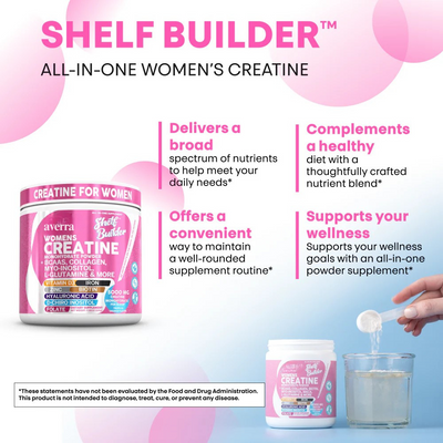 Averra Creatine For Women
