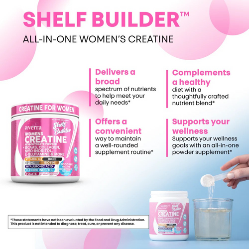 Averra Creatine For Women