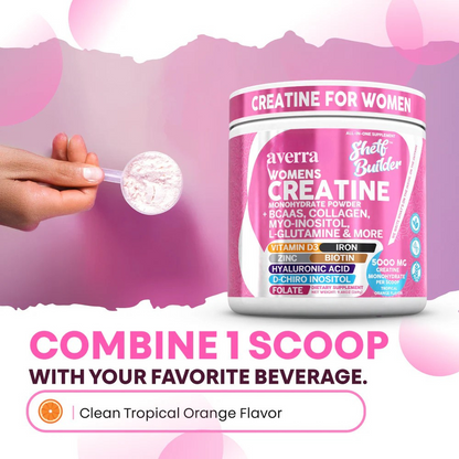 Averra Creatine For Women