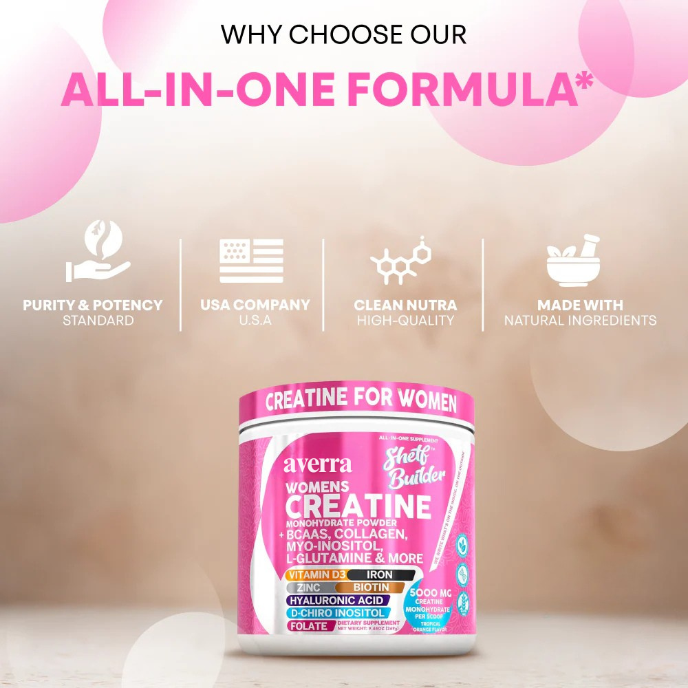 Averra Creatine For Women